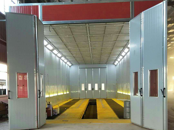 工业喷漆房