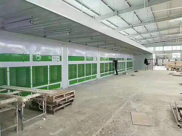 打磨除尘柜